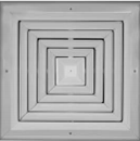 Ceiling Mounted Diffusers