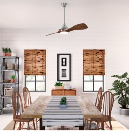 Brushed Nickel finish