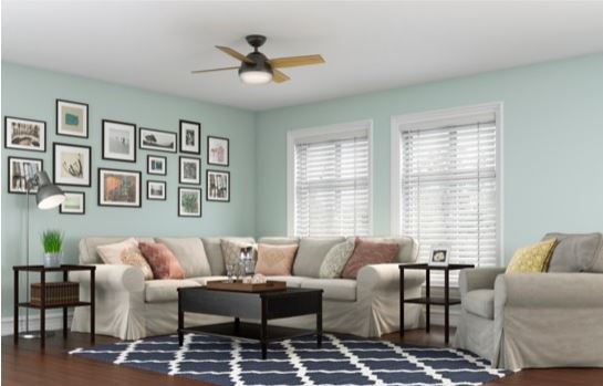 New Bronze - Mid Century Walnut finish